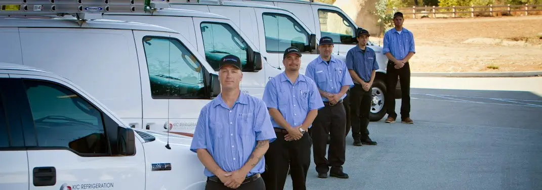 KIC Refrigeration crew ready for Mini Split Repair jobs across Parole